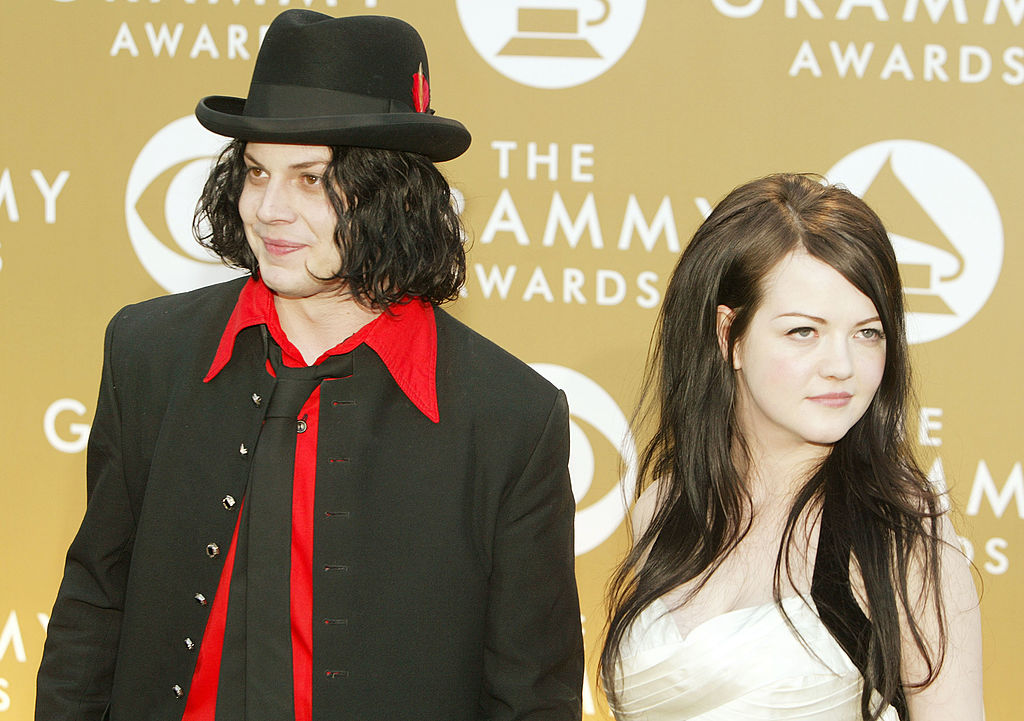 Jack and Meg White together in one one Grammy Awards event ceremony