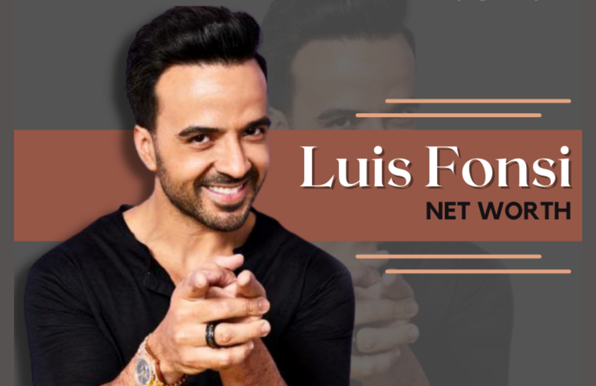 Luis Fonsi Net Worth - A Puerto Rican Singer Who Got Everyone Dancing
