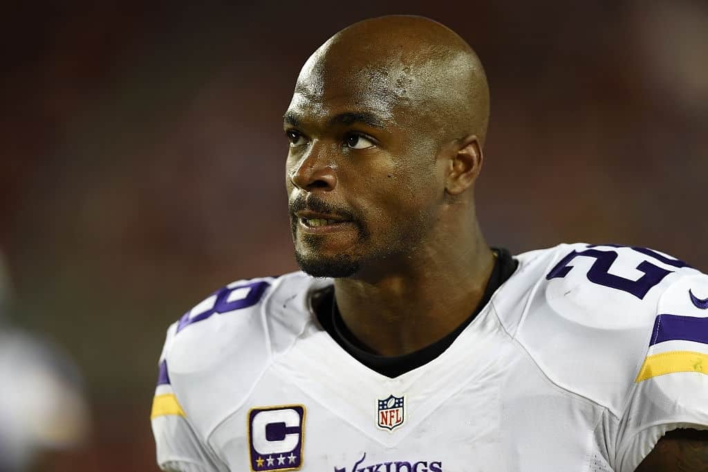 Adrian Peterson Net Worth In 2022 - Age, Wife, Kids, Girlfriends And Salary