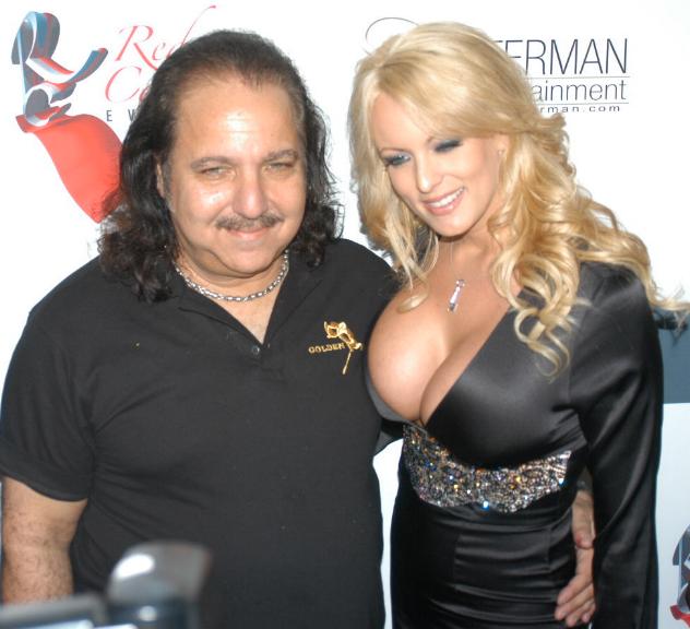 Jeremy with Pornstar during an event