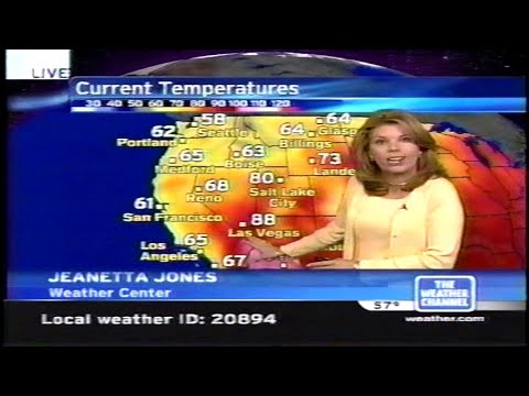 Jeanetta Jones Live updating in Meteorologist session