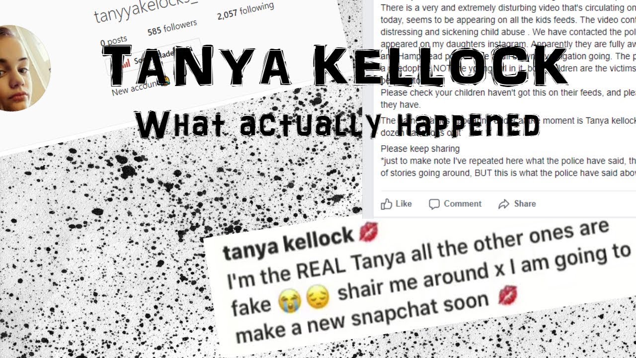 Tanya Kellock viral Instagram post and comments