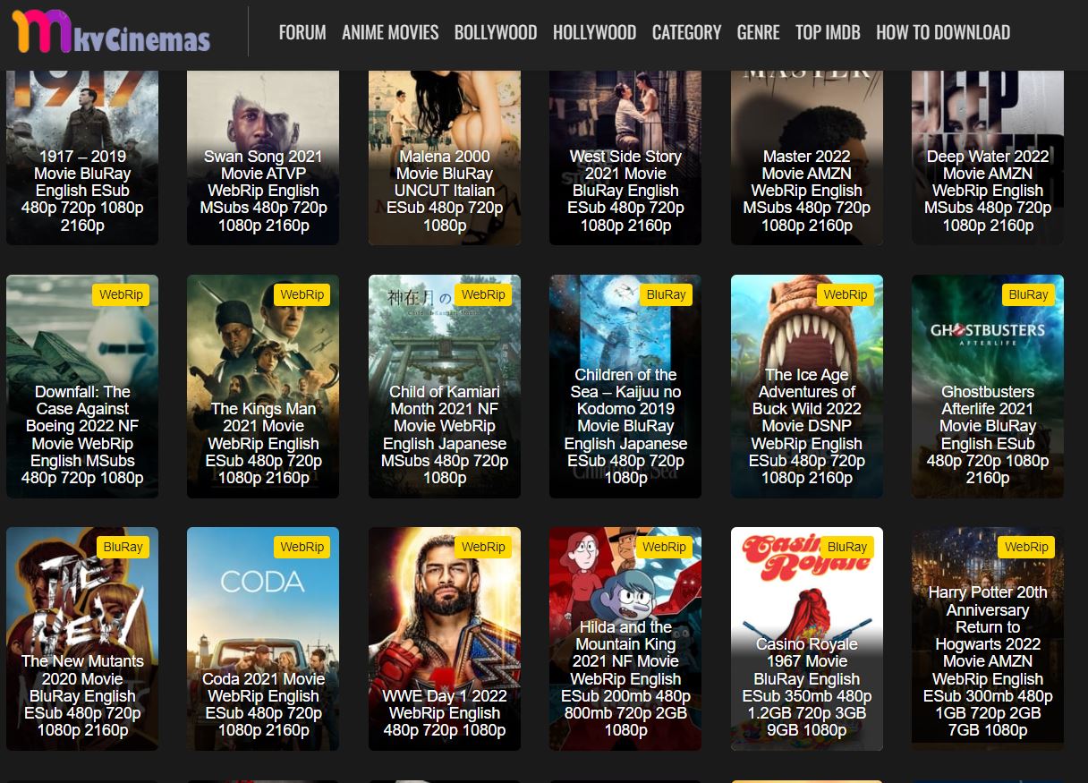 Mkv Cinema.Live-Watch The Best Of Bollywood Movies, Hollywood Movies, Hindi Films, Cartoons, And Animation