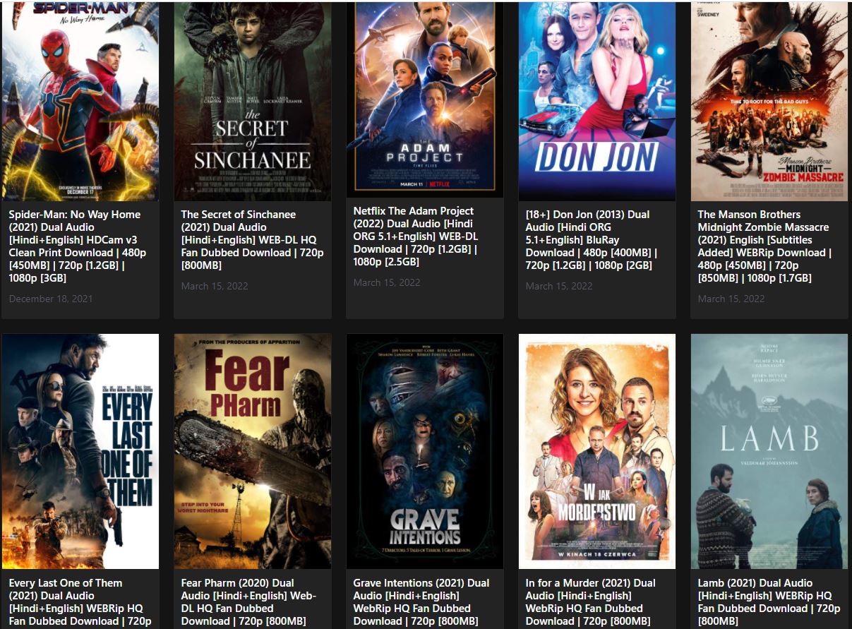 HDMoviehub.In Hollywood-You Download Bollywood And Hindi Dubbed Movies To Watch Offline