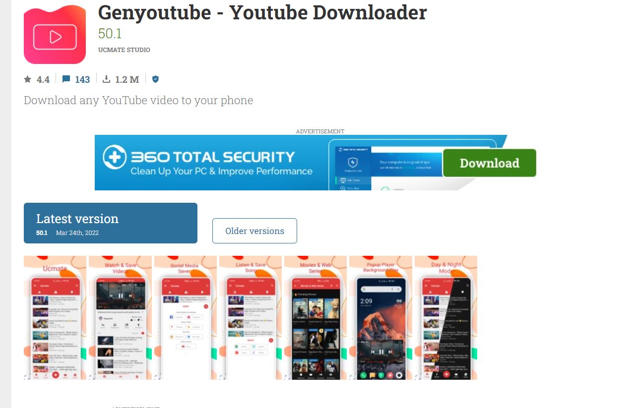 With Genyoutube Come, You Can Download Any Youtube Video Including Vevo And Age-Restricted Videos