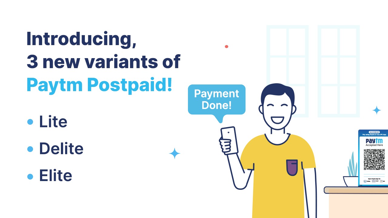 Paytm Postpaid Service Variant