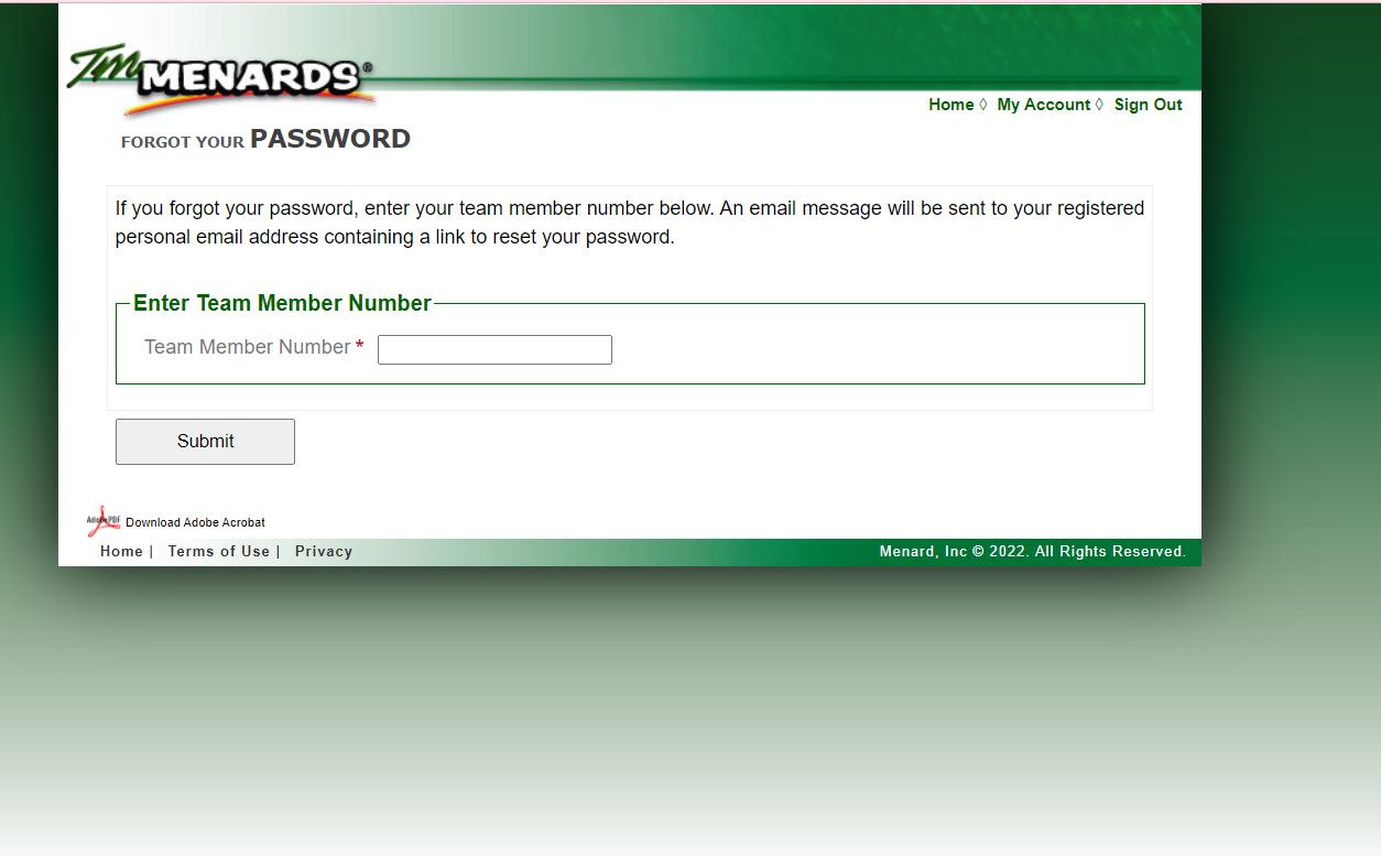 How To Login On TM Menards Full Site And Its Benefits For Menards Employees