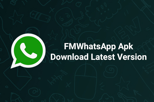 A Logo of FMWhatsApp Apk Download Latest Version