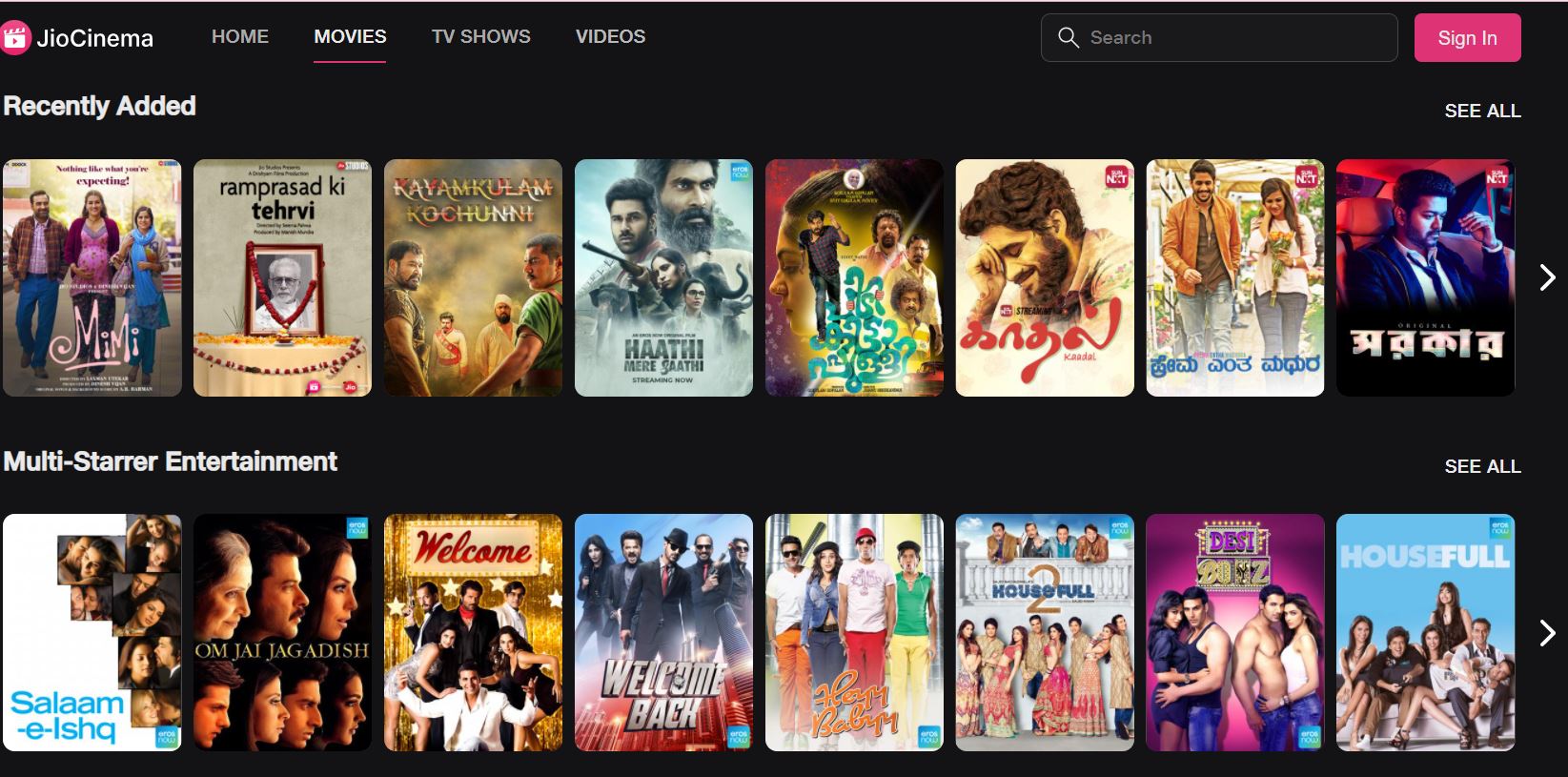Steps To Watch Available Movies And TV Shows On Jio Cinema For Laptop And PC