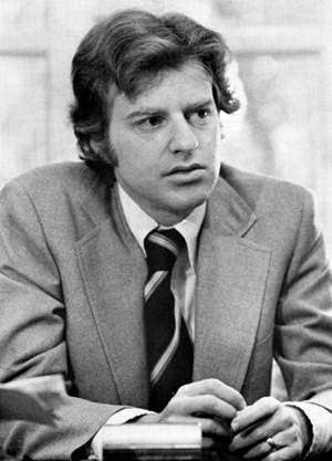 Young Jerry Springer During a Political Meeting in Cincinnati