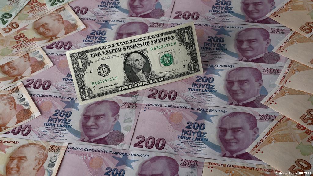 The Turkish Lira And The US Dollar