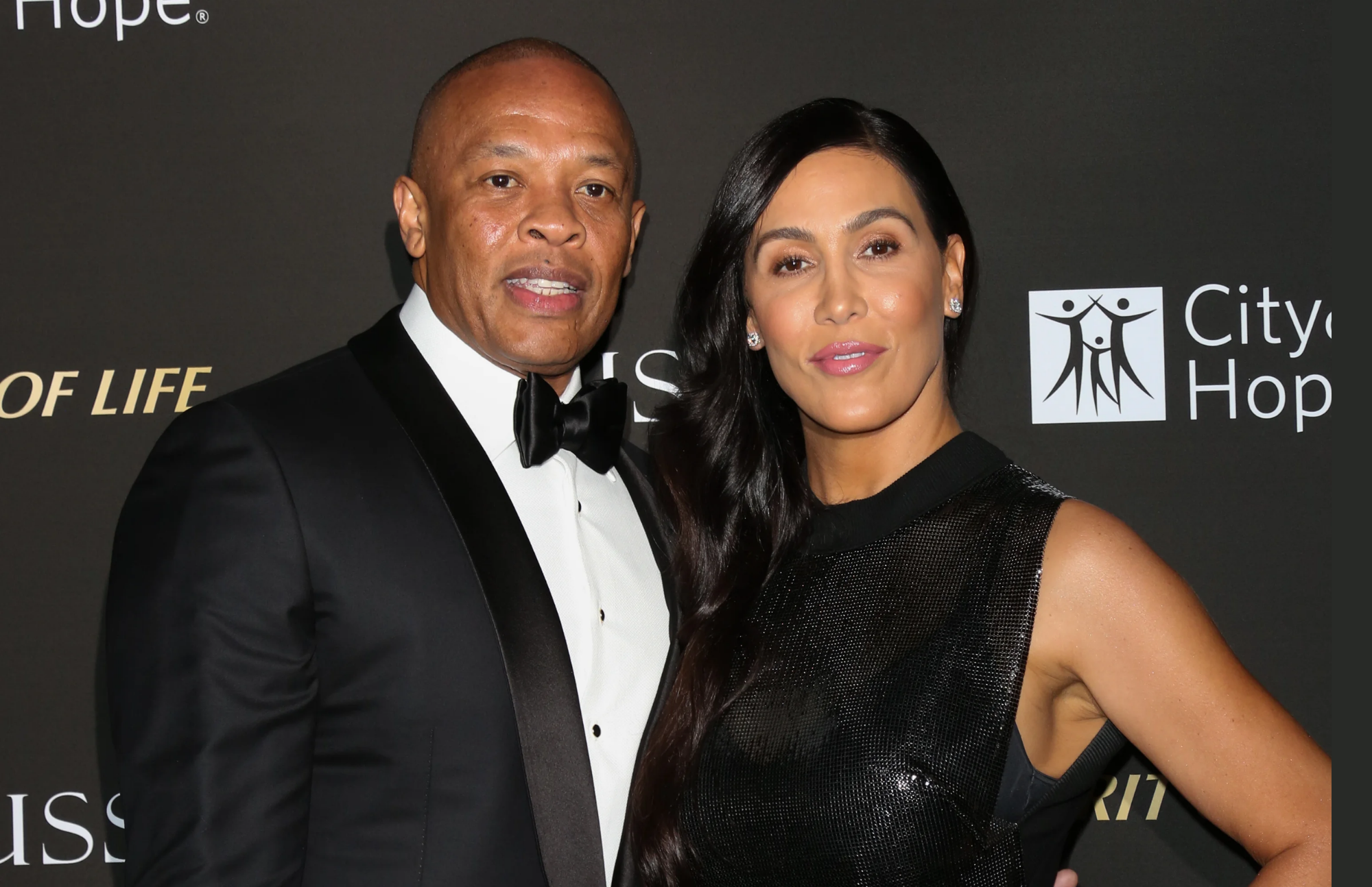 Dr. Dre and his ex-wife Nicole Young attended an event together