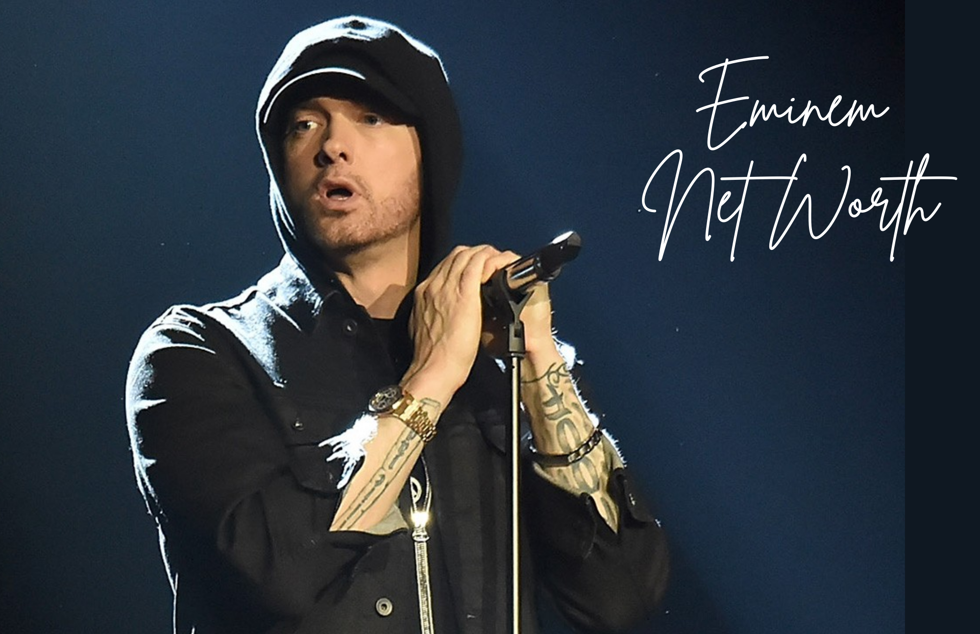 Eminem Net Worth - The Rise Of 'The Real Slim Shady', And One Of The World's 10 Richest Rappers