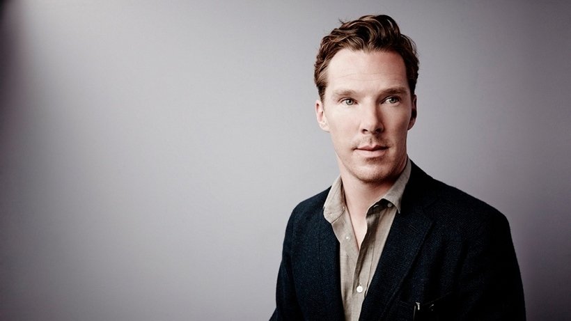 Benedict Cumberbatch At An Interview
