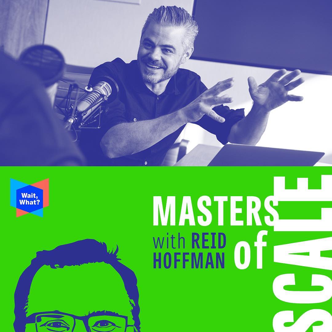 Charity: Water CEO Scott Harrison guesting at the Reid Hoffman podcast ‘Masters of Scale’