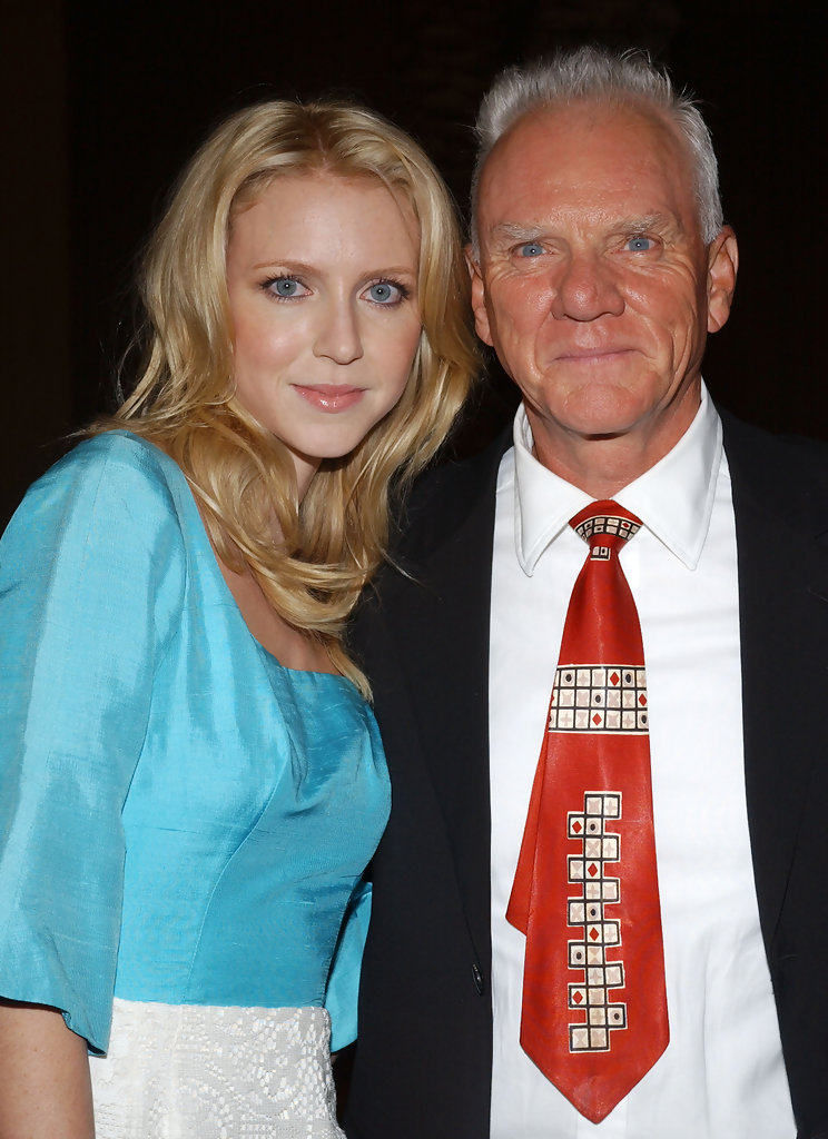Lilly McDowell With Malcolm McDowell