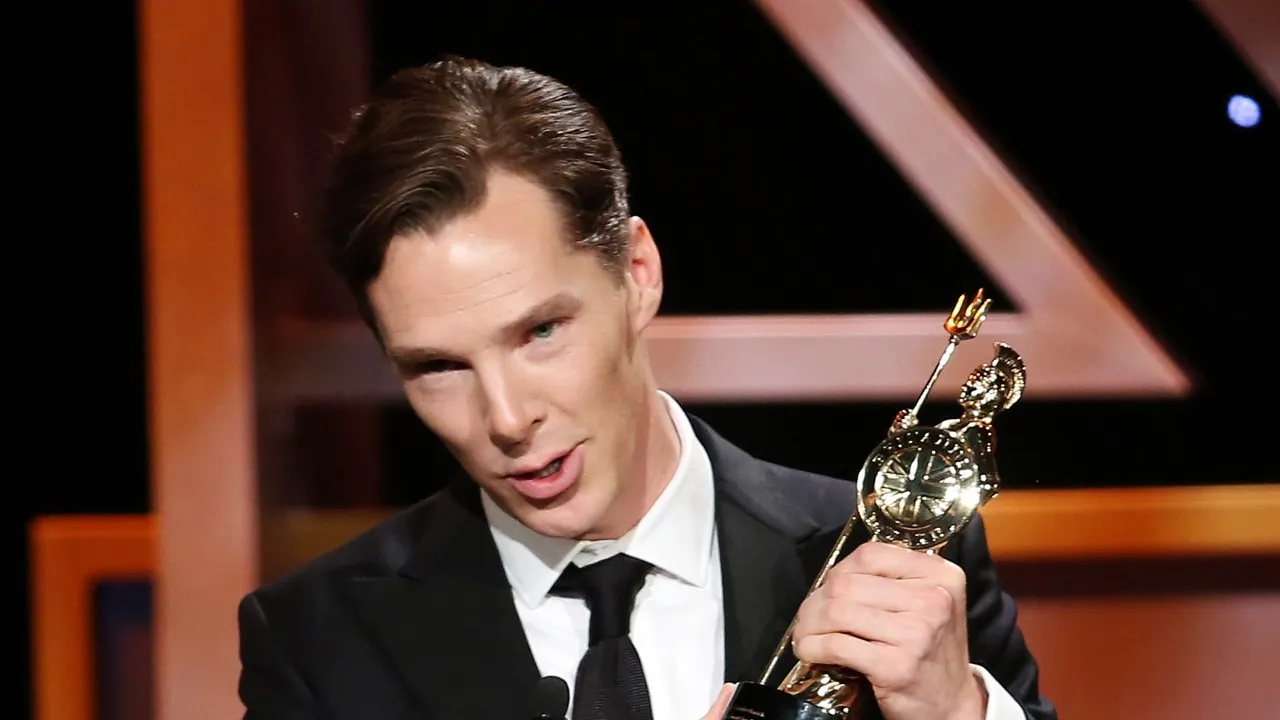 Benedict Cumberbatch Earning An Award