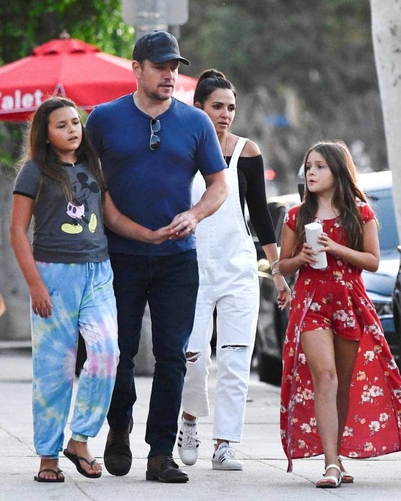 Gia Zavala Damon With Family