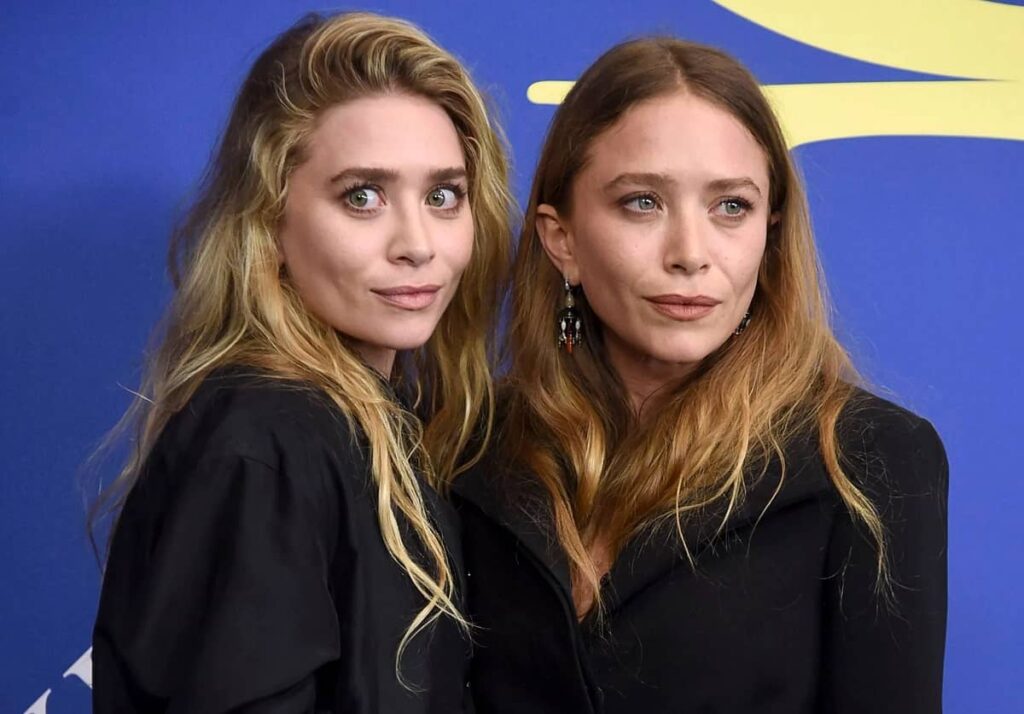 Olsen Twins Mary Kate And Ashley Olsen