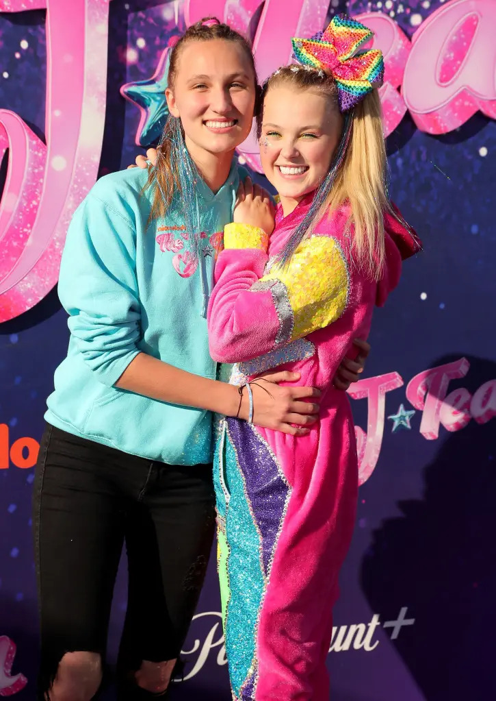 JoJo Siwa And Kylie Prew Are Happy To Be Back Togeather