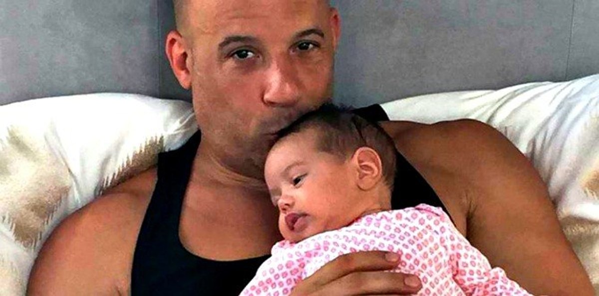 Pauline Sinclair Net Worth - The Youngest Child Of Vin Diesel And Paloma Jimenez