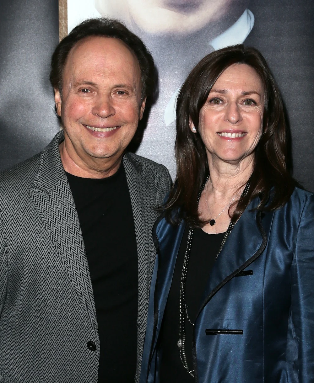 Janice Crystal With Her Husband Smiling