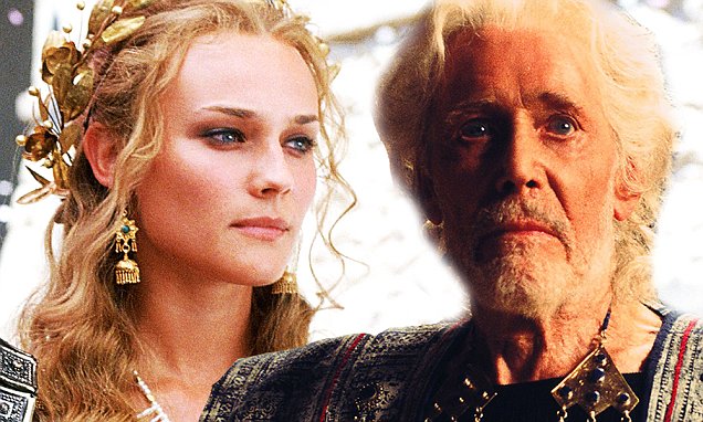 Diane Kruger With Peter O'Toole