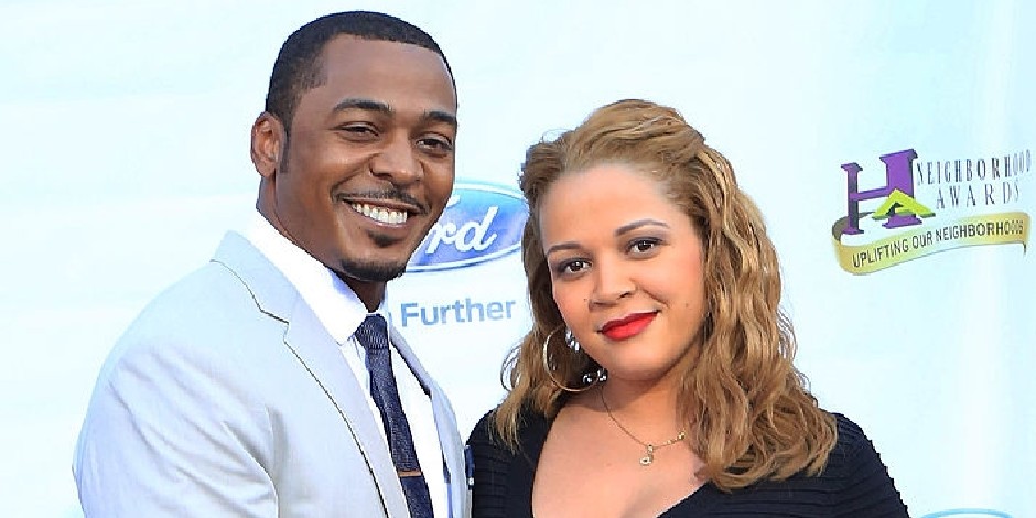 Ronreaco Lee With His Wife