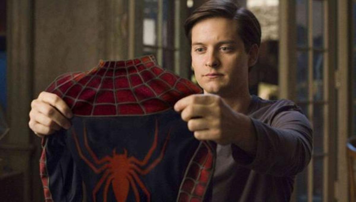 Tobey Maguire As Spiderman
