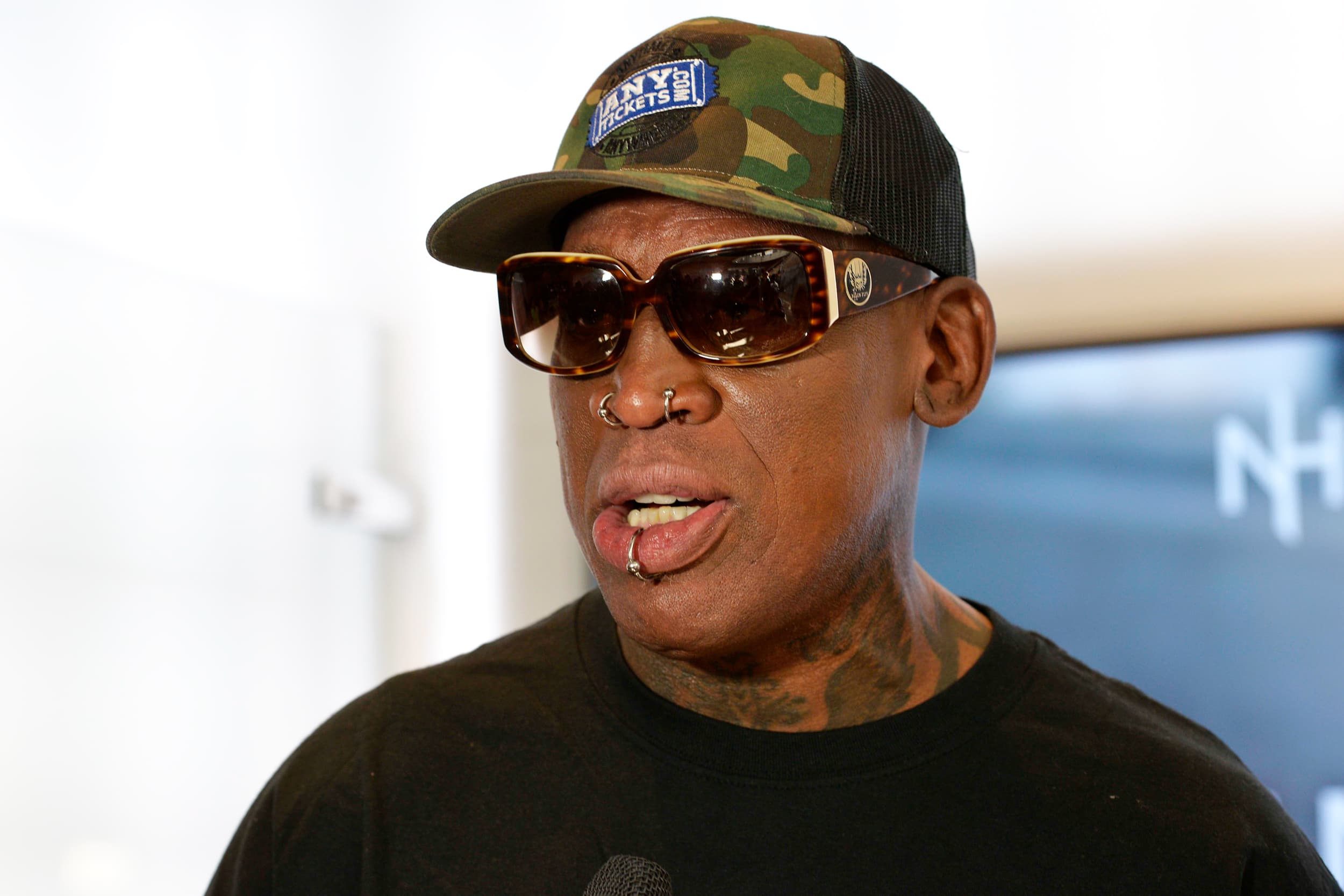 Dennis Rodman Will Go To Russia To Help Brittney Griner - The WNBA Player Was Sentenced Nine Years In Prison