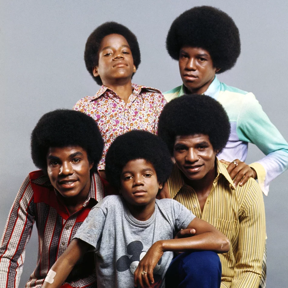 Members of The Jackson 5