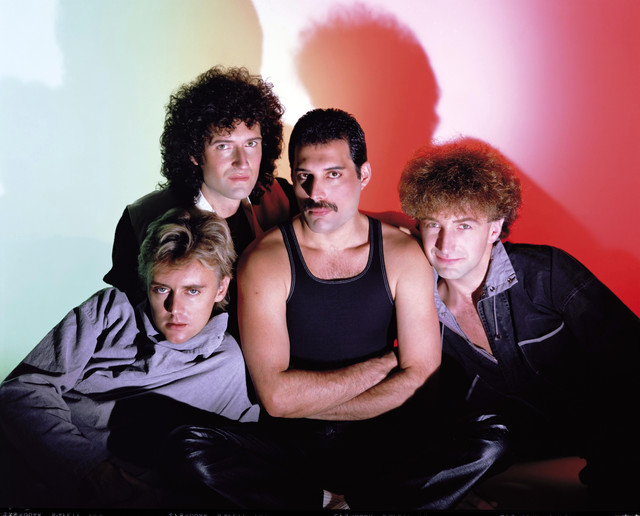 Freddie Mercury In Queen