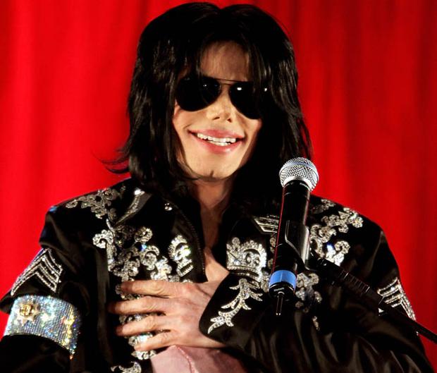 Michael Jackson Singing