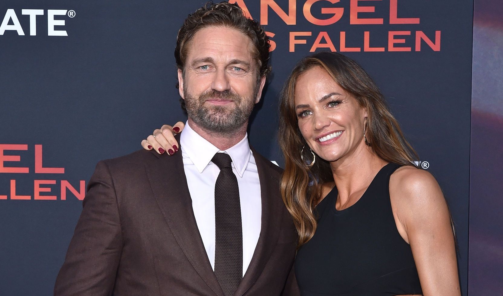 Gerard Butler Wife Net Worth - The Well Known Interior Designer And Model Morgan Brown