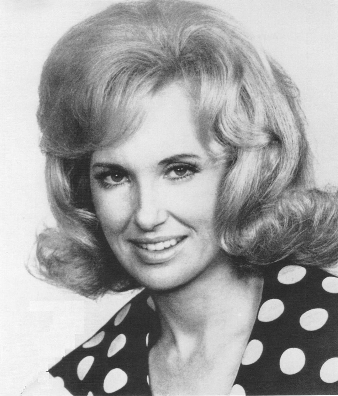 Old photo of Tammy Wynette Smiling