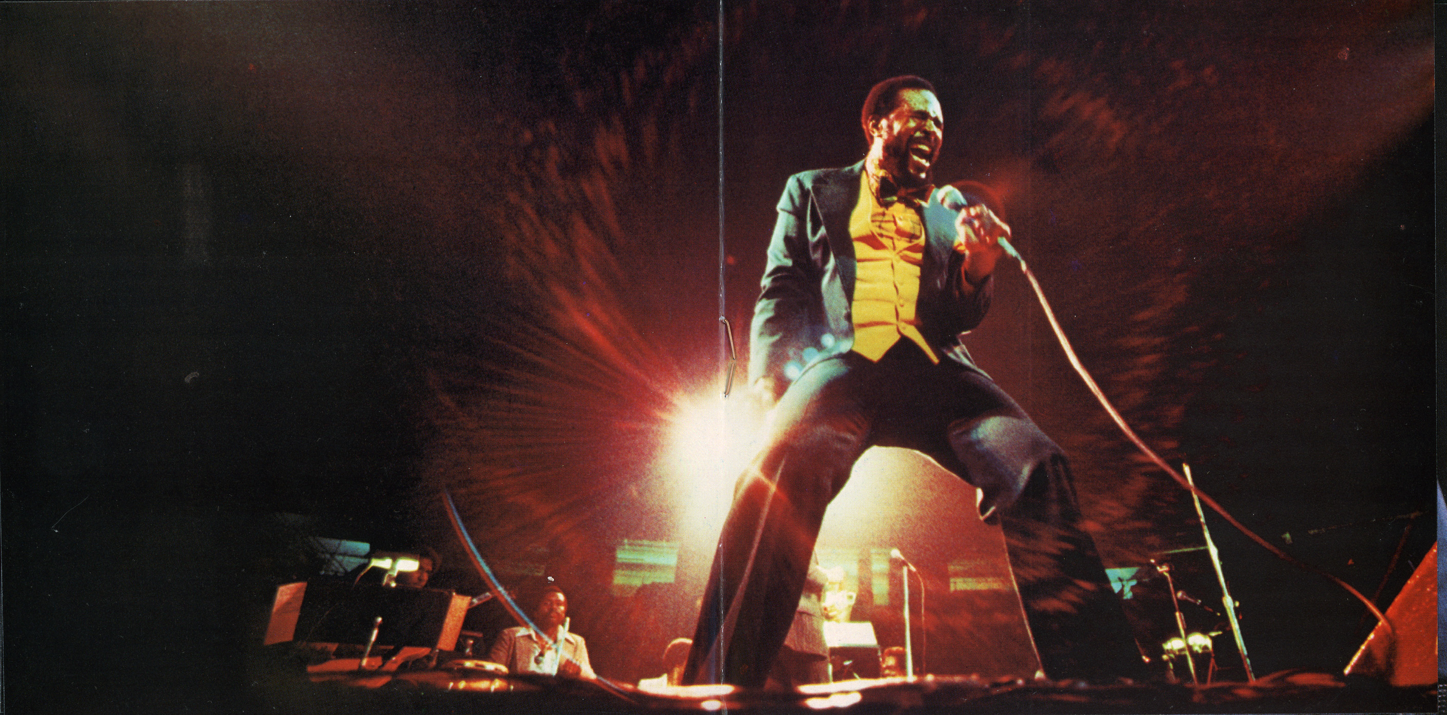 Marvin Gaye On Stage