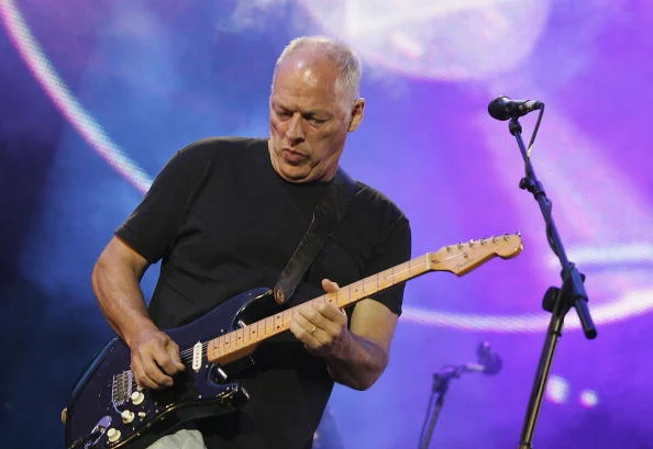 David-Gilmour Singing 