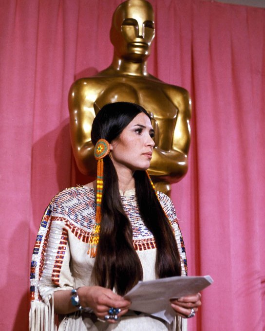 The Academy Expresses Regret To Sacheen Littlefeather For Standing Up For Marlon Brando And Declining An Oscar