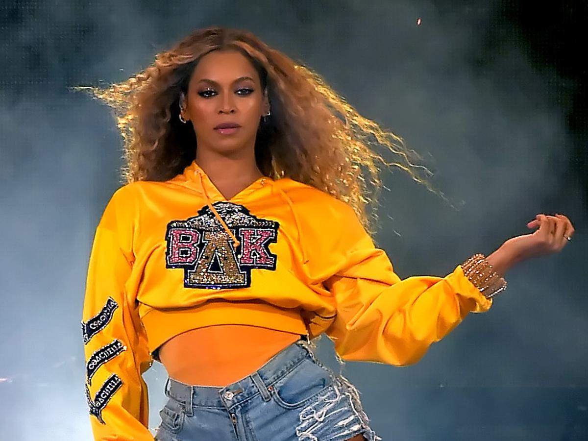 Beyonce On Stage