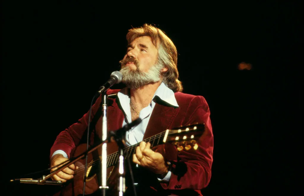 Kenny Rogers - $250 Million Net Worth, The Gambler Of Country Music
