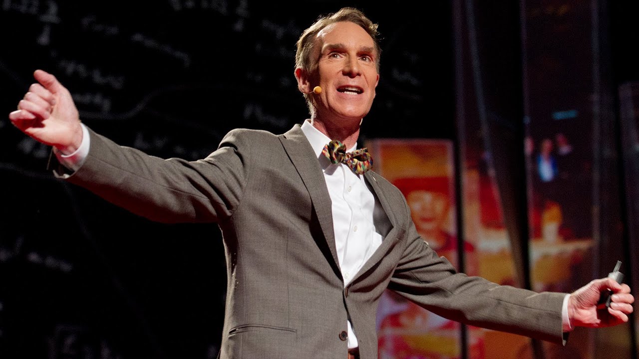 Bill Nye On Stage