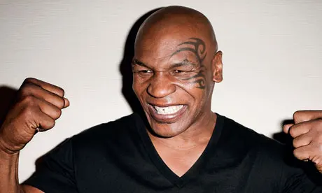 Mike Tyson Smiling