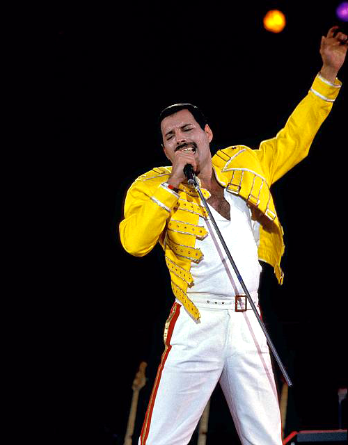 Freddie Mercury - $50 Million Net Worth, The Magnificent Mister Bad Guy
