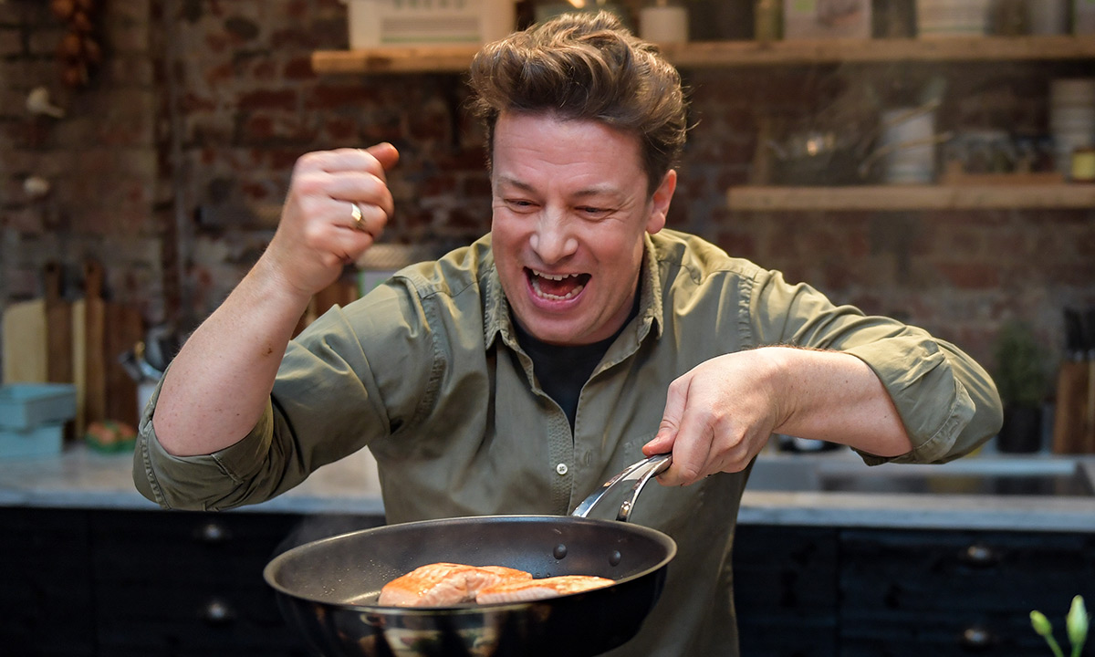 Jamie Oliver Cooking