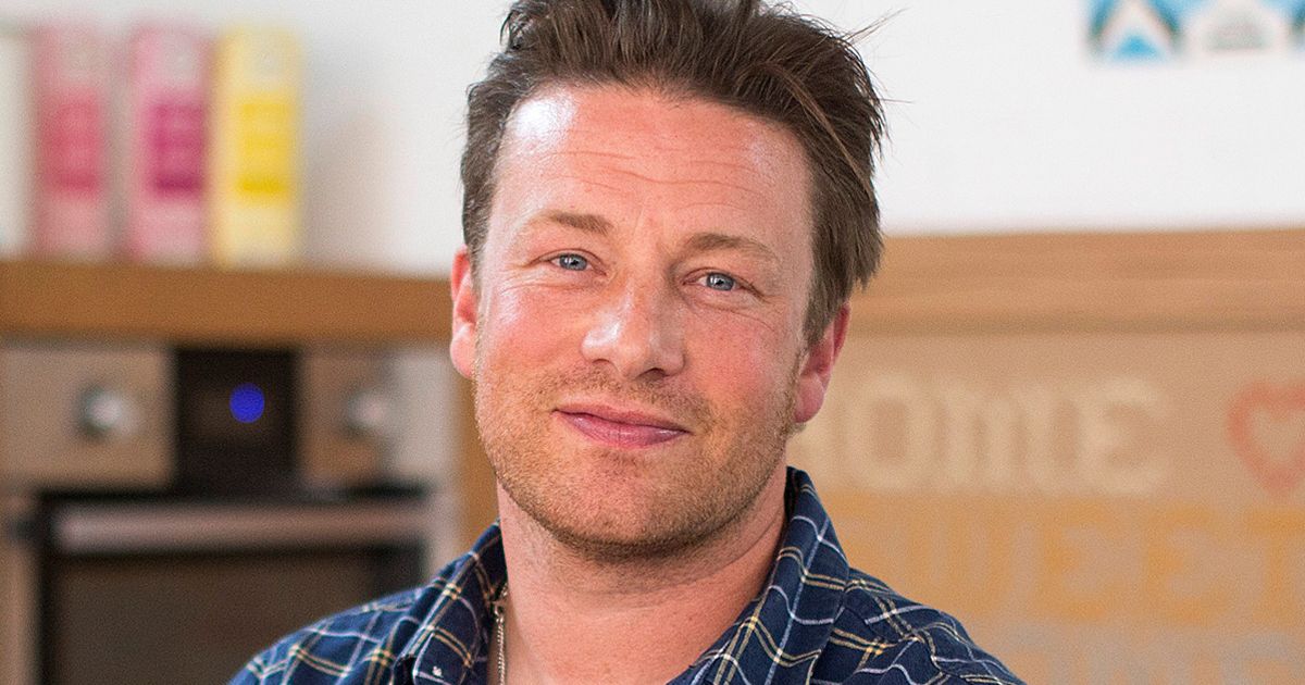 Jamie Oliver Smiling
