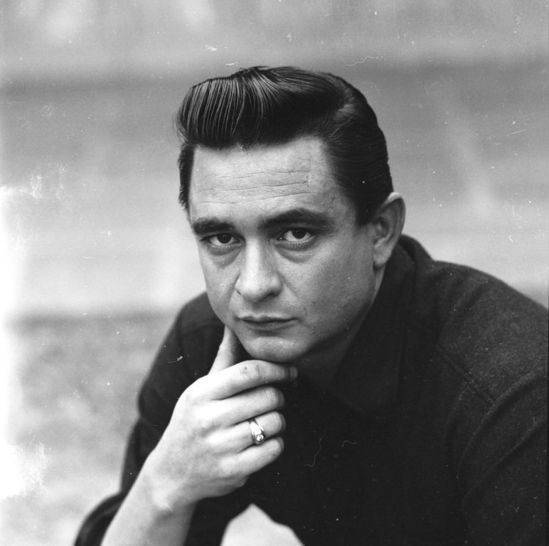 Johnny Cash Thinking