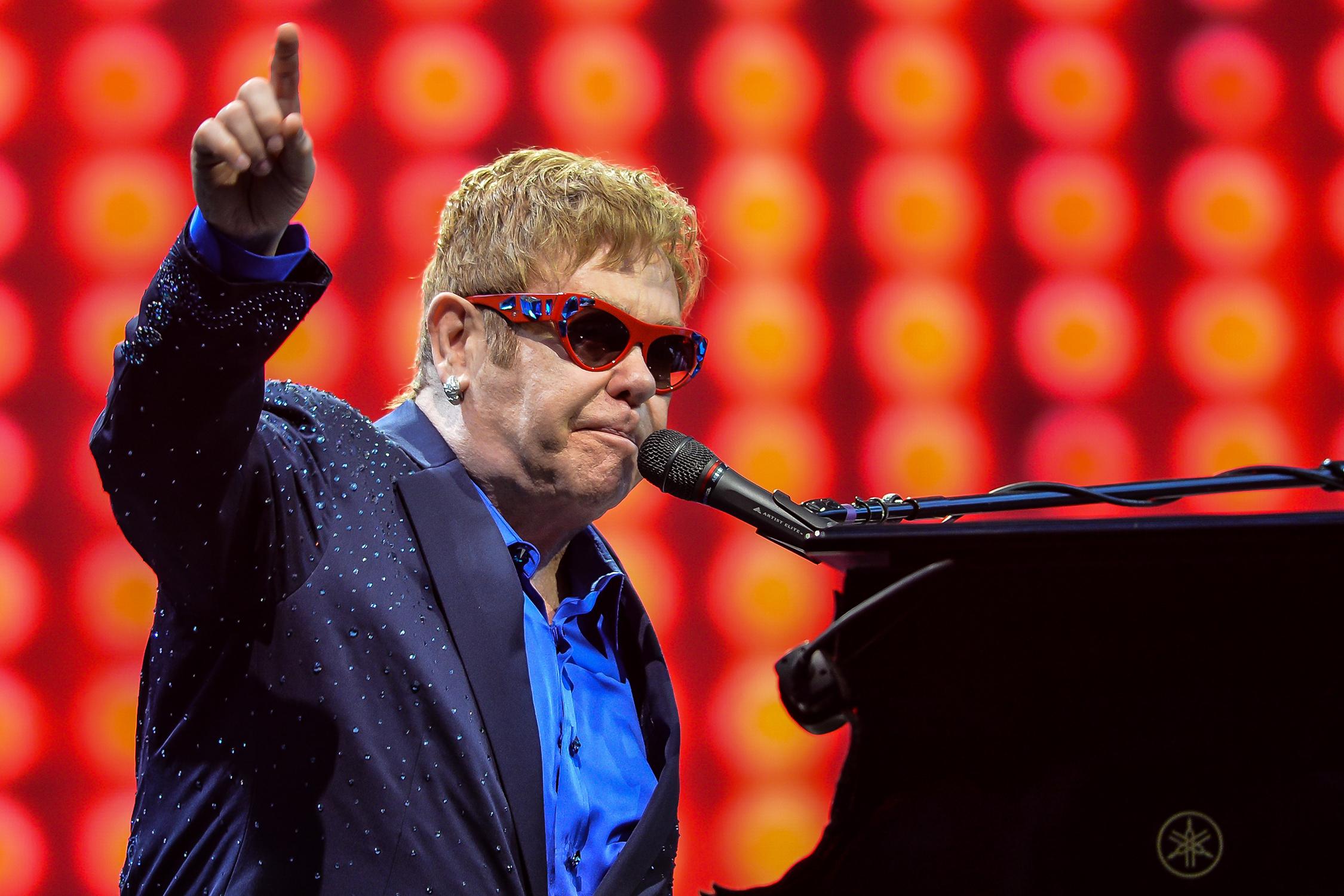 Elton John - $500 Million Net Worth, The Rocket Man