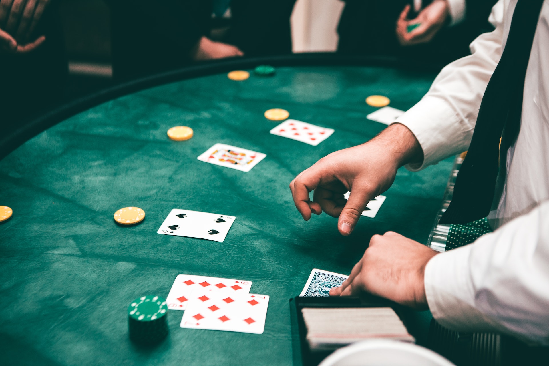 The Ultimate Guide To Blackjack
