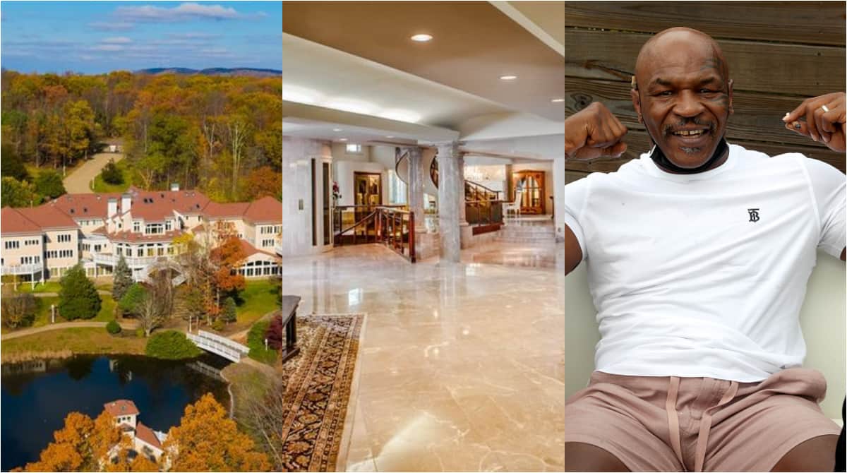 Mike Tyson And His House