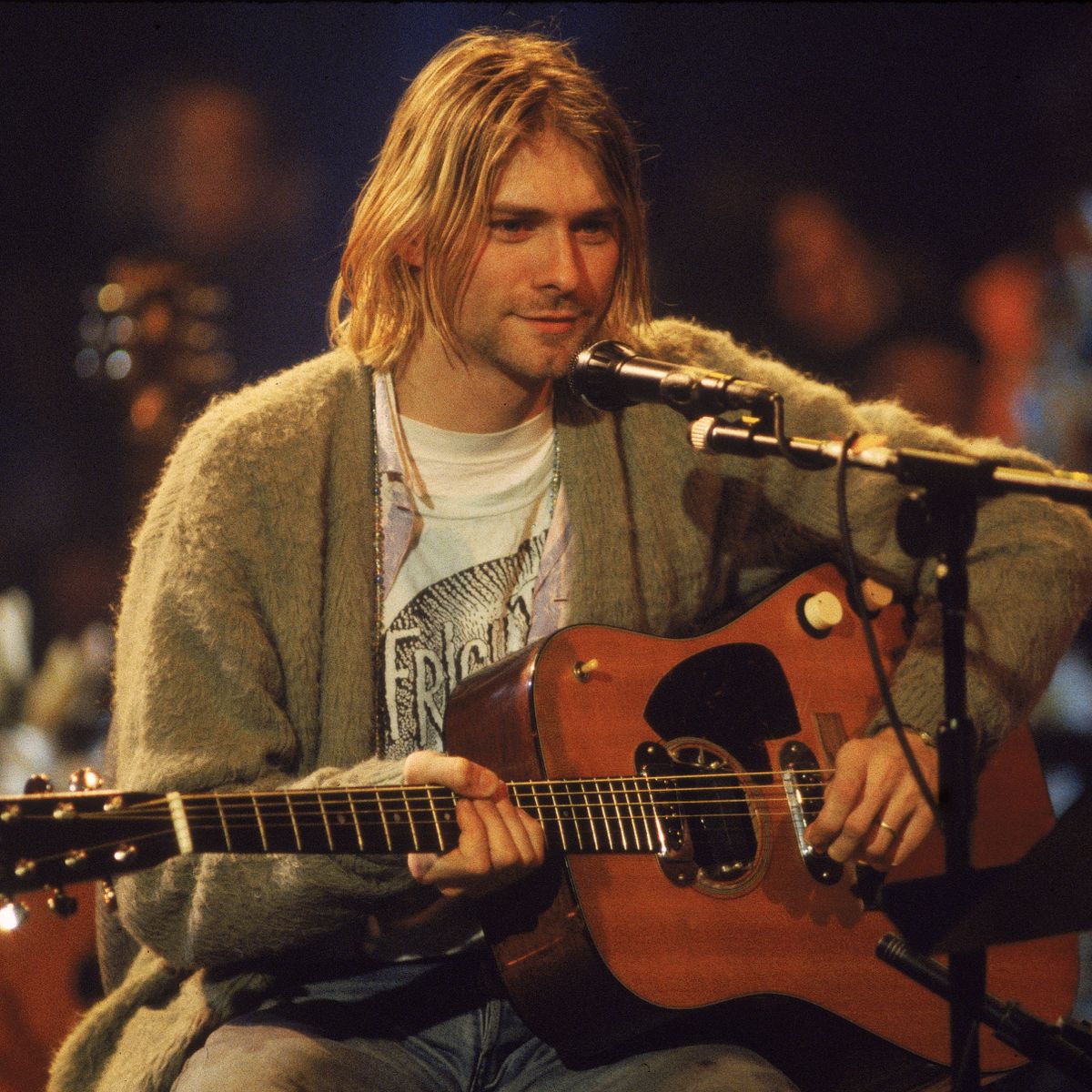 Kurt Cobain - $50 Million Net Worth, The Acne Superstar